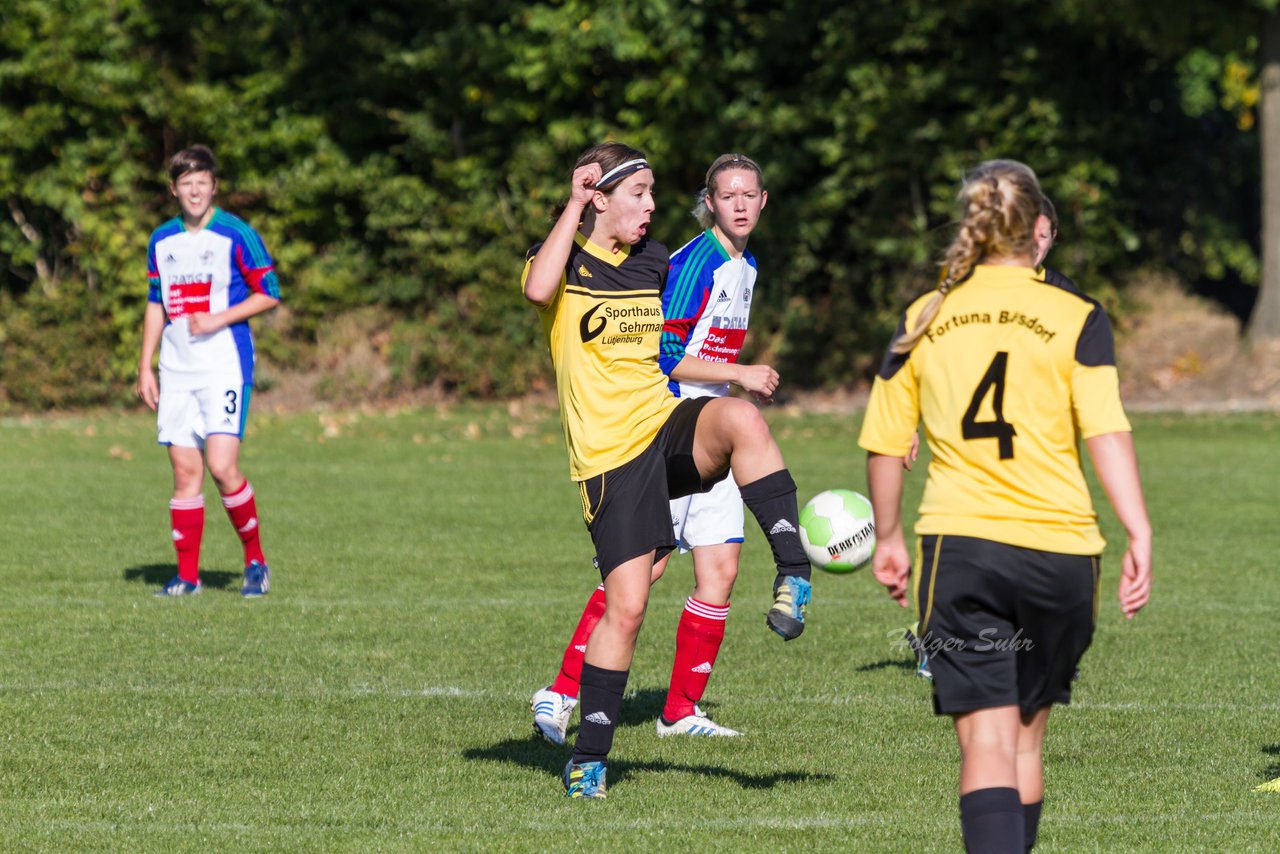 Bild 144 - Frauen SV Fortuna Bsdorf - SV Henstedt Ulzburg : Ergebnis: 0:7